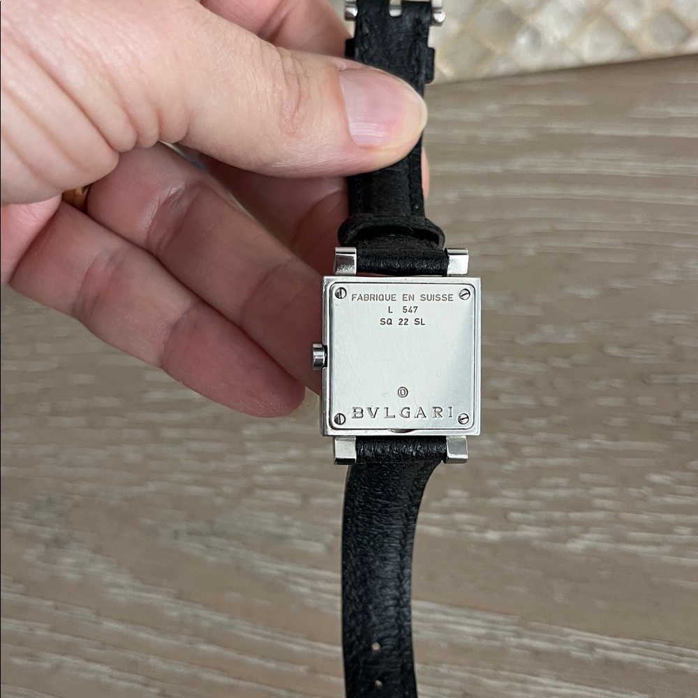 Bvlgari Quadrat Watch - Picture 6 of 7